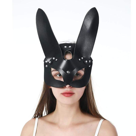 Kinky Cloth 200003979 Long Ears Bunny Rivet Mask