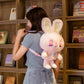 Kinky Cloth 200001420 Long Lash Rabbit Toy Backpack