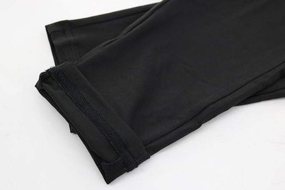 Kinky Cloth Black / L Long Sleeve Full Bodysuit