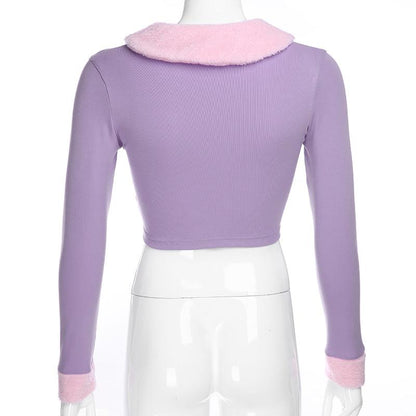 Pastel Doll Cardigan Sweater
