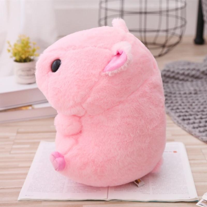 Pink Pig Stuffie