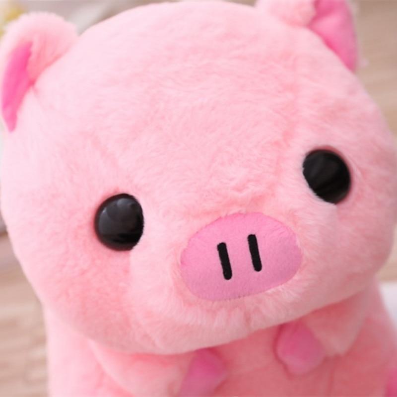 Pink Pig Stuffie