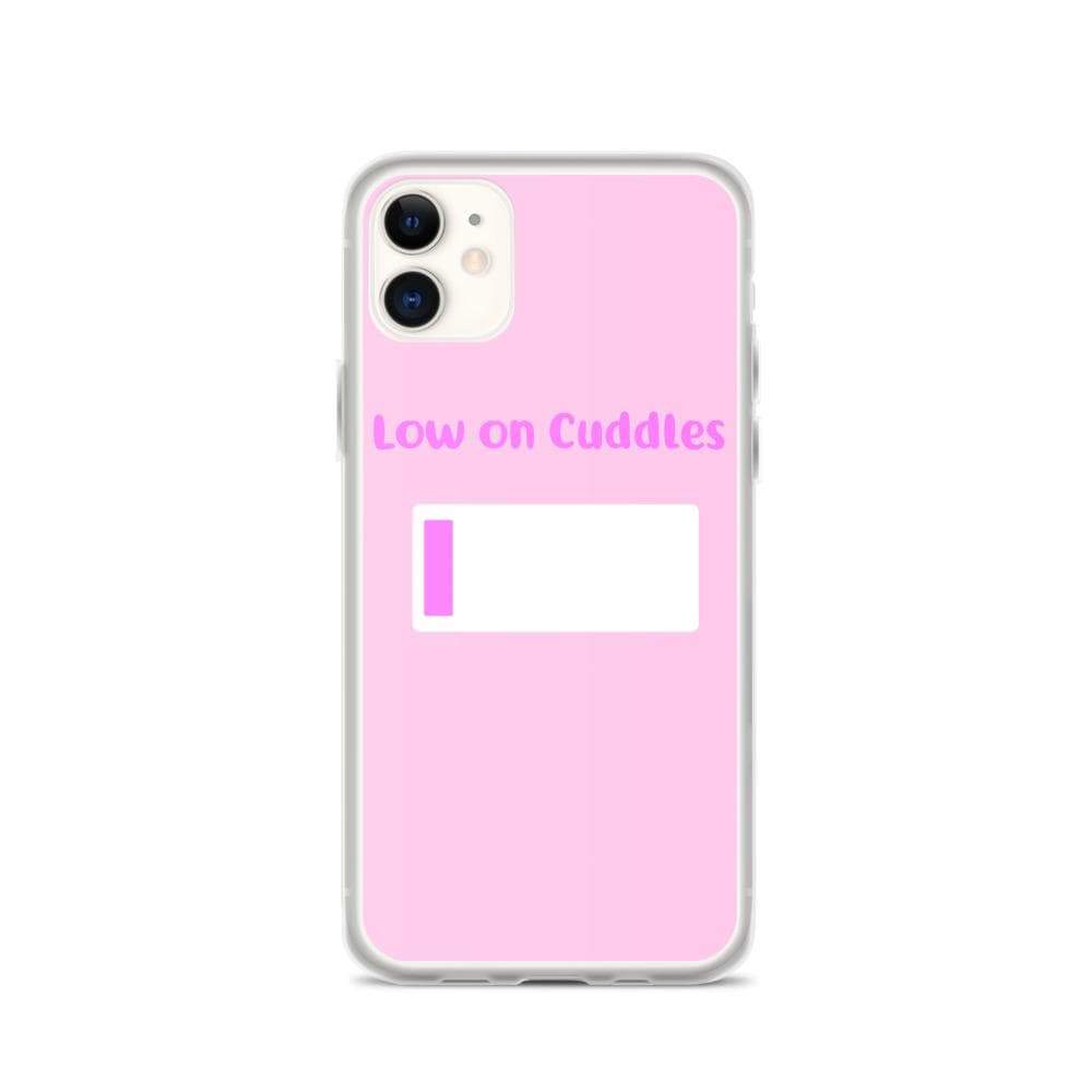 Low On Cuddles iPhone Case