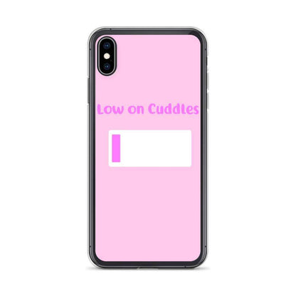 Low On Cuddles iPhone Case