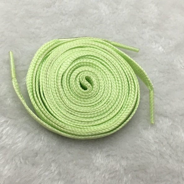 Kinky Cloth Green / China / 80cm Luminous Shoelaces 1 Pair