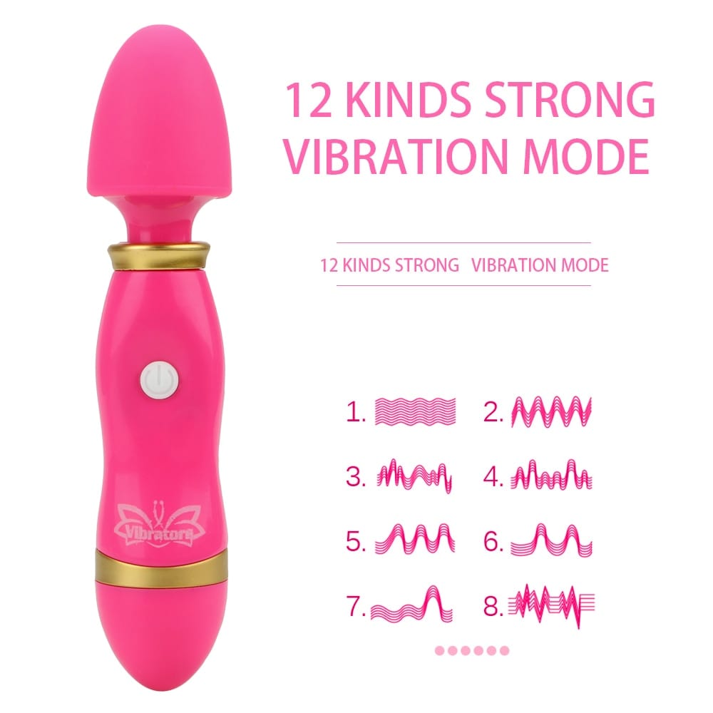 Kinky Cloth Magic Rod G-Spot Vibrator