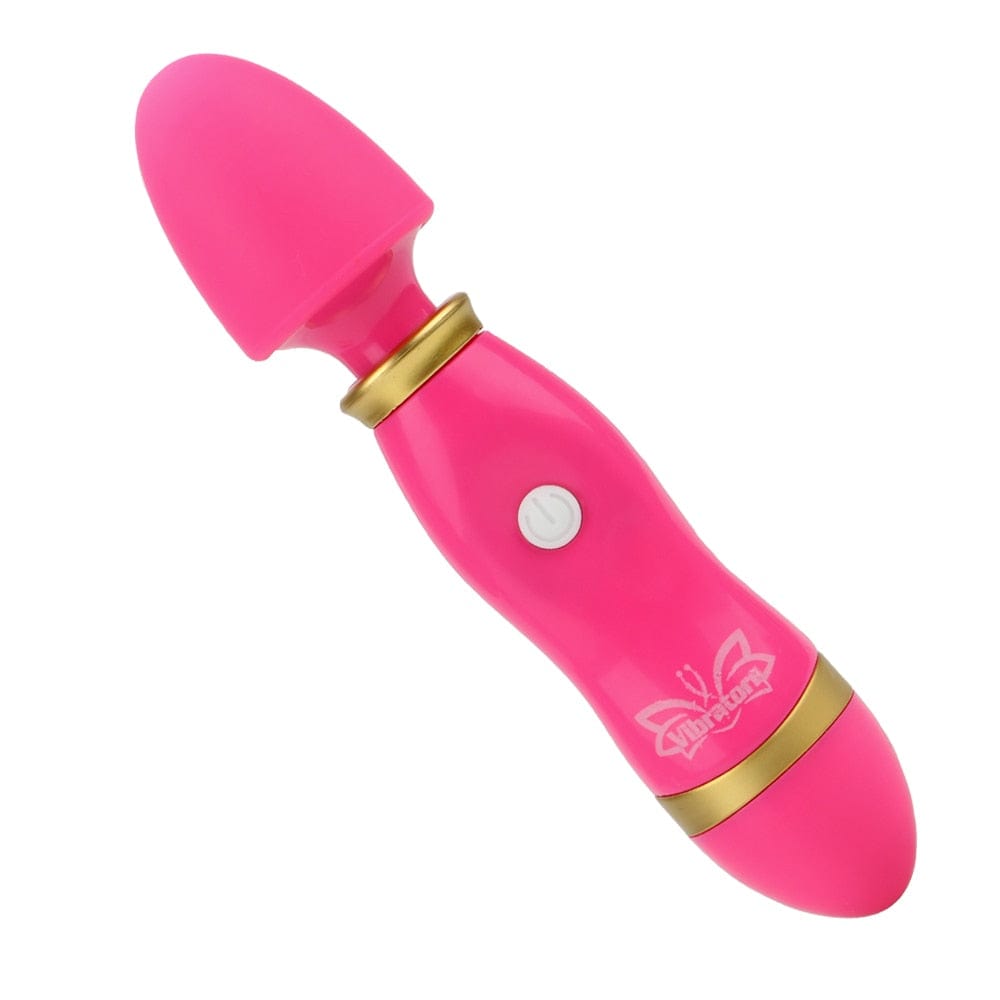 Kinky Cloth Pink Magic Rod G-Spot Vibrator
