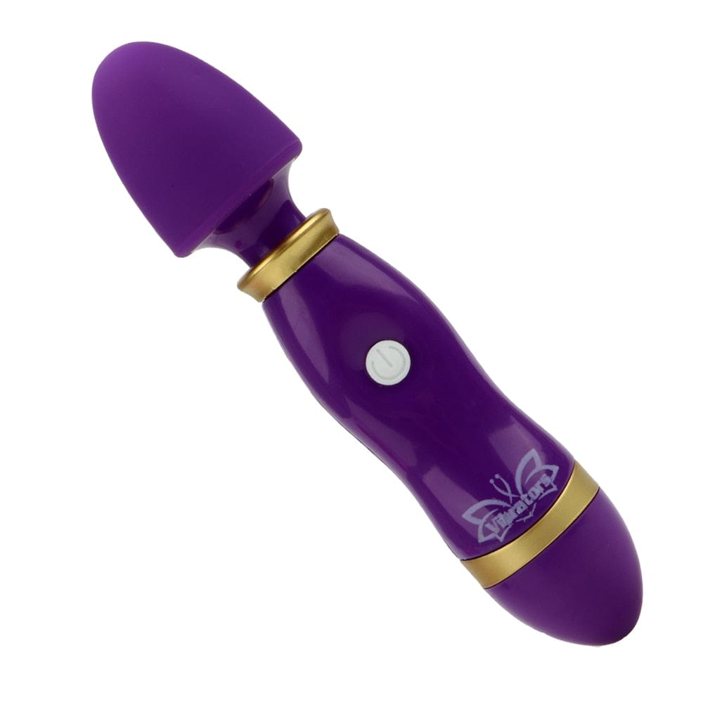 Kinky Cloth Purple Magic Rod G-Spot Vibrator