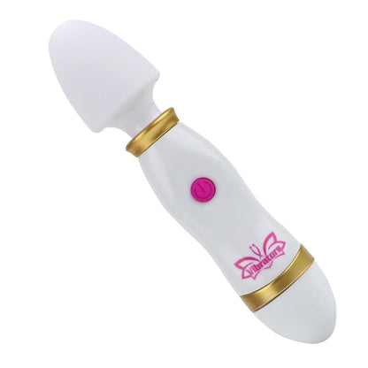 Kinky Cloth white Magic Rod G-Spot Vibrator