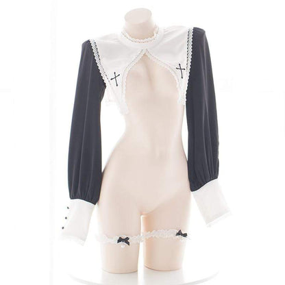 Kinky Cloth 200003986 Maid Uniform Nun Cosplay Costumes