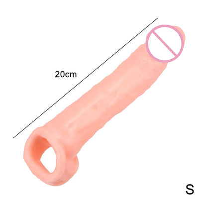 Kinky Cloth Skintone / China Male Masturbator Penis Trainer