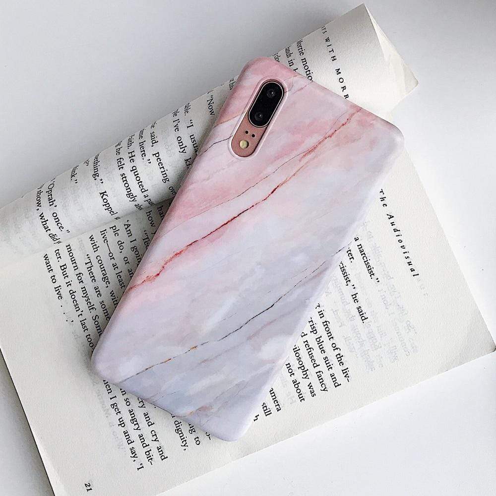 Kinky Cloth 380230 Style1 / For Mate 20 Lite Marble Stone Huawei Phone Case