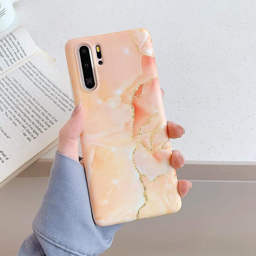 Kinky Cloth 380230 Style2 / For Mate 20 Lite Marble Stone Huawei Phone Case