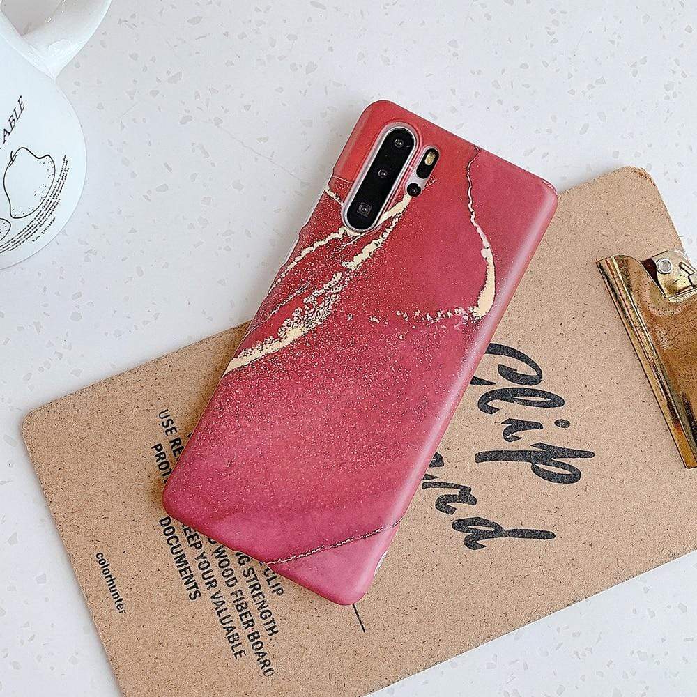 Kinky Cloth 380230 Style3 / For Mate 20 Lite Marble Stone Huawei Phone Case