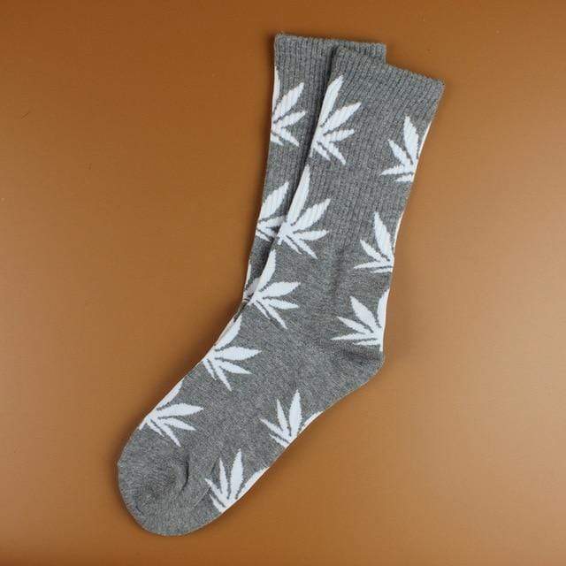 Kinky Cloth 14 Marijuana Leaf Ankle Socks