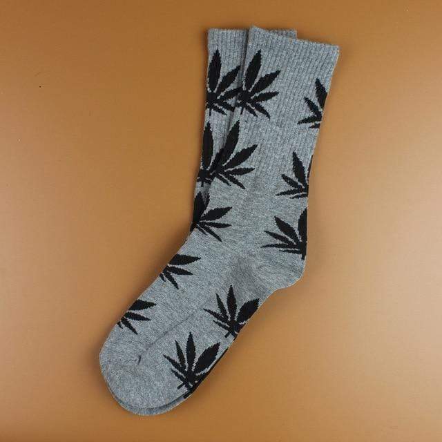 Kinky Cloth 23 Marijuana Leaf Ankle Socks