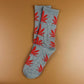 Kinky Cloth 26 Marijuana Leaf Ankle Socks