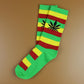 Kinky Cloth 32 Marijuana Leaf Ankle Socks