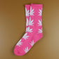 Kinky Cloth 37 Marijuana Leaf Ankle Socks