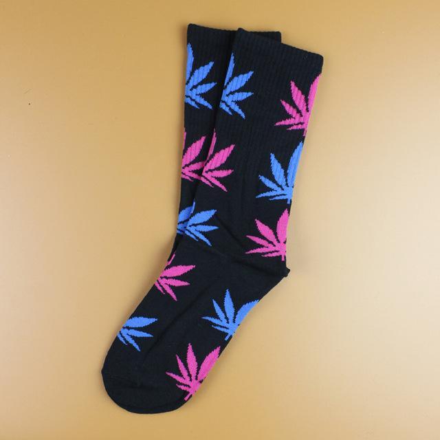 Kinky Cloth 7 Marijuana Leaf Ankle Socks