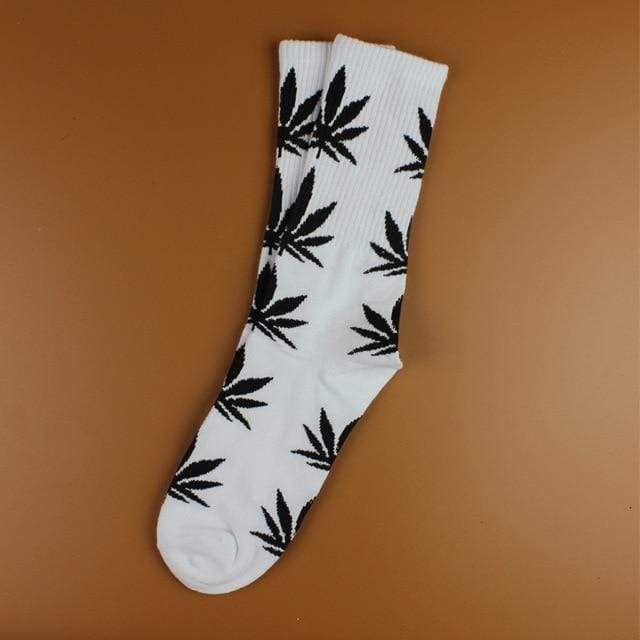 Kinky Cloth 9 Marijuana Leaf Ankle Socks