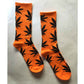 Marijuana Leaf Ankle Socks