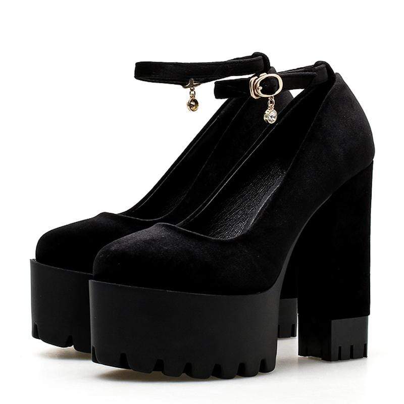 Black Platform Heels for Women | ASOS