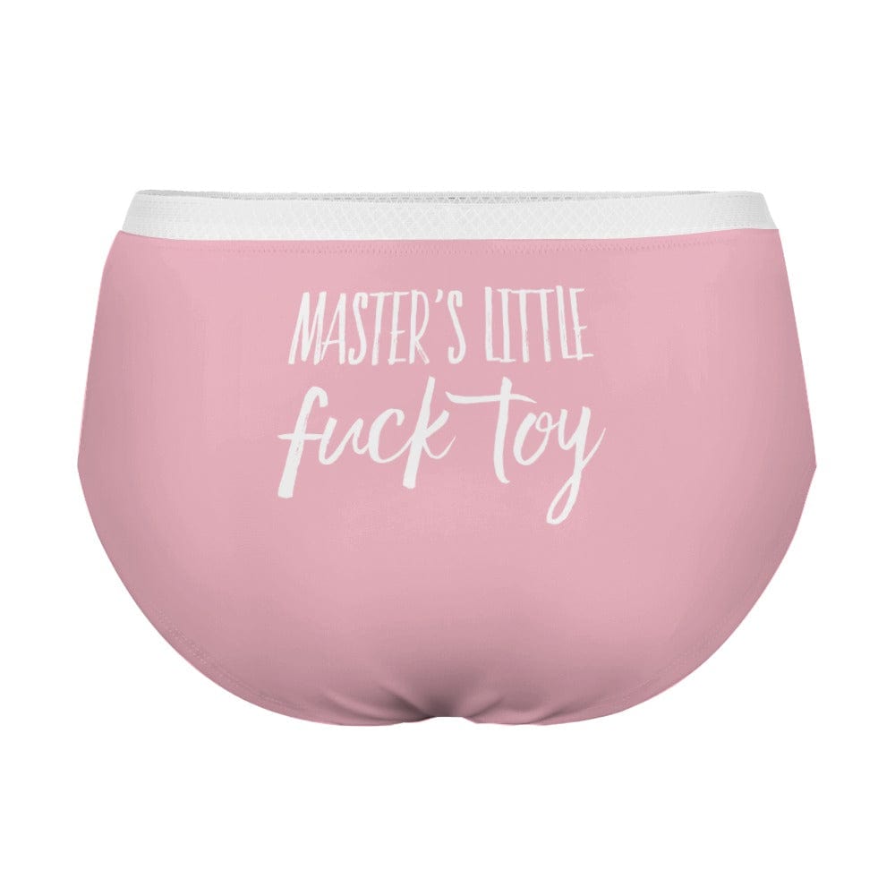 Inkedjoy Master's Little Fuck Toy Pink Women's Lace Panties