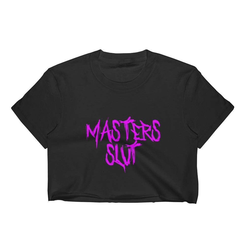 Master's Slut Crop Top
