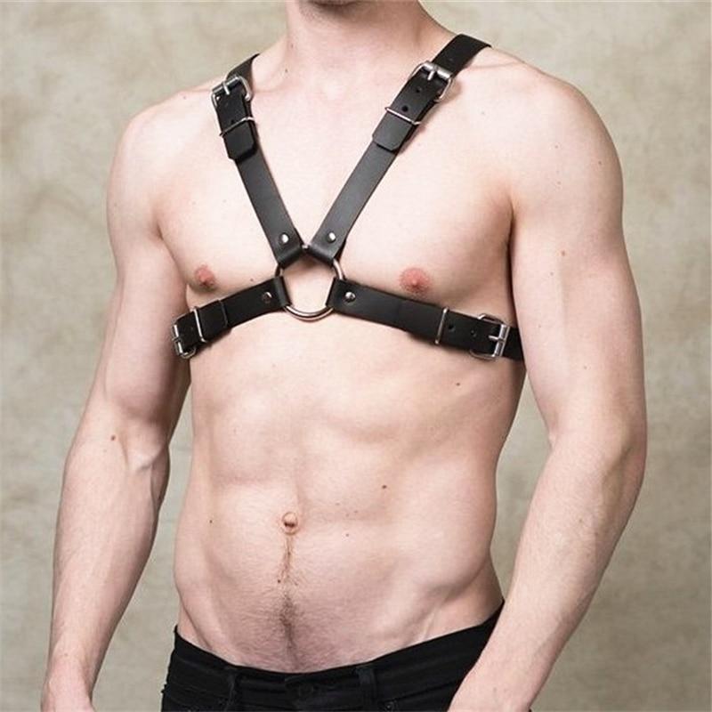 Kinky Cloth 200003585 Men's Chest Harness with Buckle