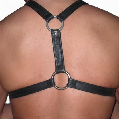 Kinky Cloth 200003585 Men's Chest Leather Harness
