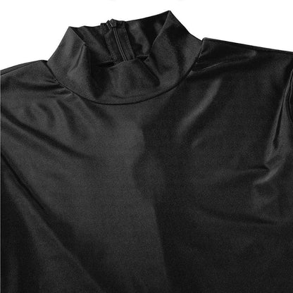 Kinky Cloth 200001800 Men's Leotard Long Sleeve Bodysuits