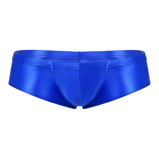 Kinky Cloth Blue / M / 1pc Men's Low Rise Swimming Briefs