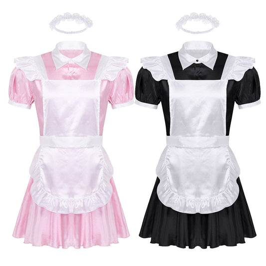 Kinky Cloth Mens French Maid Costume