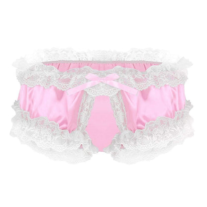 Kinky Cloth 200001870 Pink / M Mens Lingerie Sissy Underwear