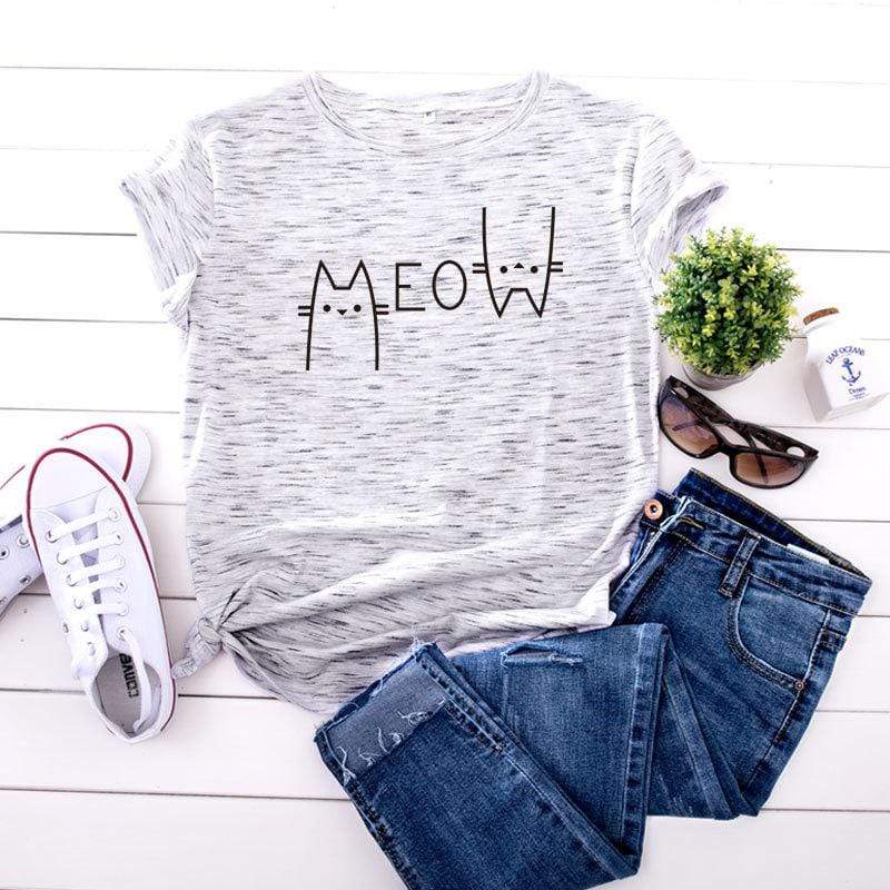 Kinky Cloth T-Shirt Meow T-Shirt