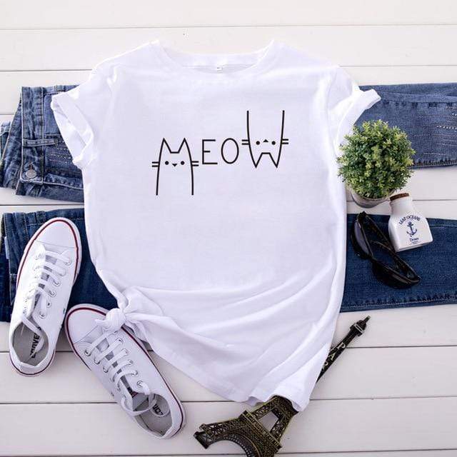 Kinky Cloth T-Shirt Meow T-Shirt
