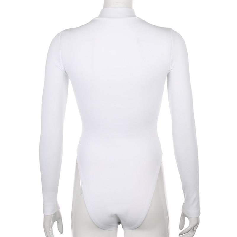Kinky Cloth 201236202 Mesh Patchwork Transparent Bodysuit