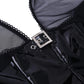 Kinky Cloth 200000347 Mesh Patent Leather Splice Bodycon