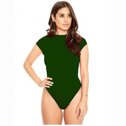 Kinky Cloth Bodysuit green / L Mesh See Through Bodysuit