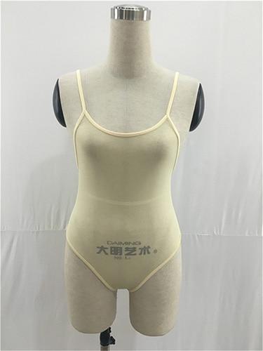 Kinky Cloth Bodysuit khaki / S Mesh See Through Bodysuit