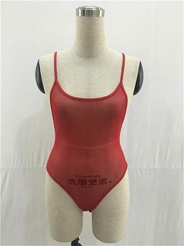 Kinky Cloth Bodysuit red 1 / S Mesh See Through Bodysuit