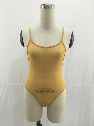 Kinky Cloth Bodysuit yellow / S Mesh See Through Bodysuit