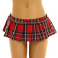 Micro School Girl Skirt