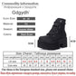 Military Punk Platform Boots