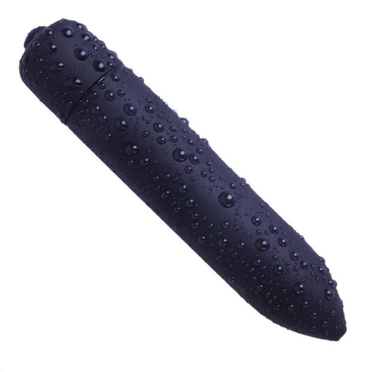 Kinky Cloth 200001518 Mini Black Bullet Vibrator