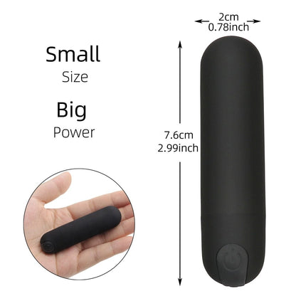 Kinky Cloth Mini Bullet Powerful Vibrator