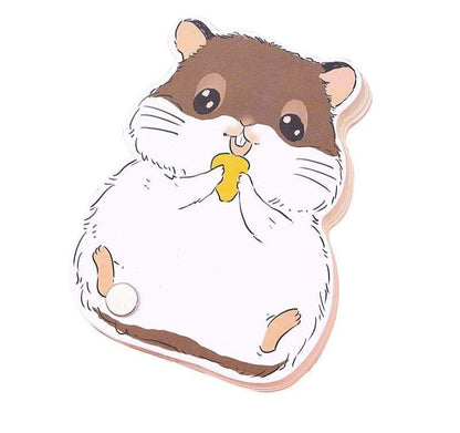 Mini Hamster Notebook