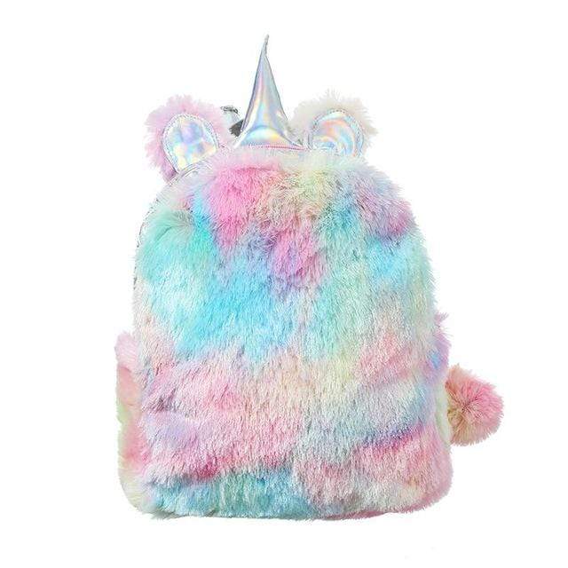 Kinky Cloth Bags & Wallets Multicolor Mini Unicorn Rainbow Backpack