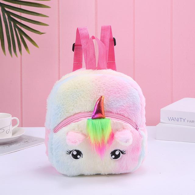 Mini Unicorn Rainbow Backpack